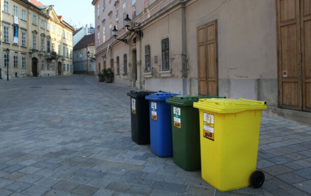 1. novembra, počas sviatku všetkých svätých, bude odvoz odpadu vykonaný bez zmien