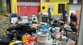 Zber komunálnych odpadov z domácností s obsahom škodlivých látok na území Bratislavy – jeseň 2023