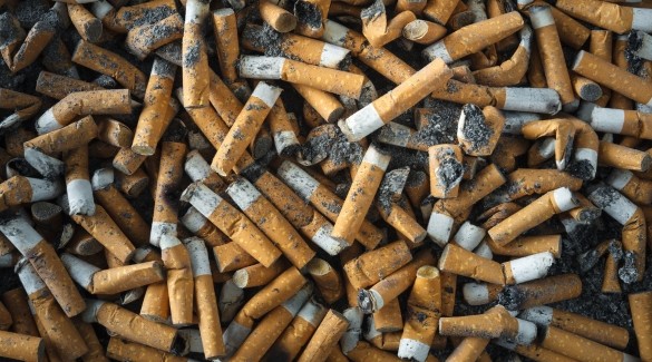 Na bratislavských podujatiach bude OLO zbierať aj cigaretové ohorky. Vzniknú z nich asfaltové cesty