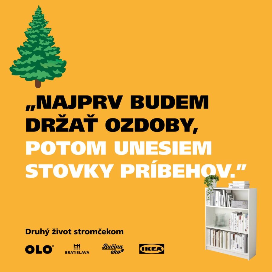 Bratislava začína s osádzaním ohrádok na zber živých vianočných stromčekov. Premenia sa na knižnice a časť z nich poslúži v školách, centrách voľného času a rodinách s jedným rodičom